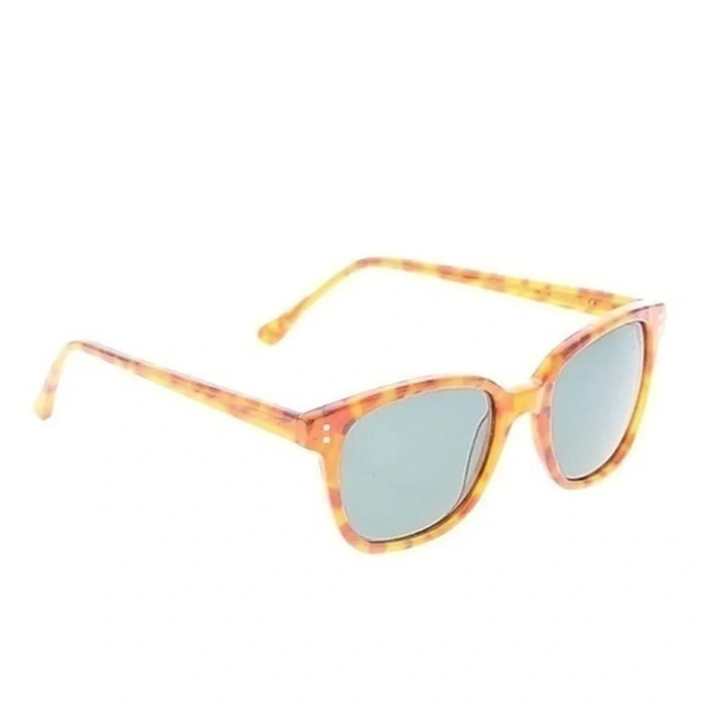 Komono Sunglasses Renee Orange tan Caramel Demi New